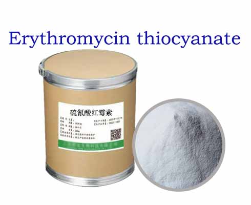 Erythromycin thiocyanate