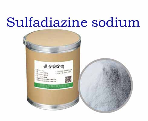 Sulfadiazine sodium